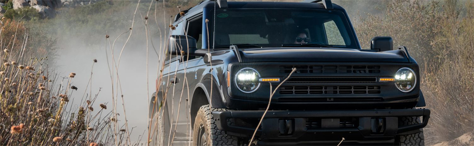 Ford Bronco 2021 2022 2023 Fenders