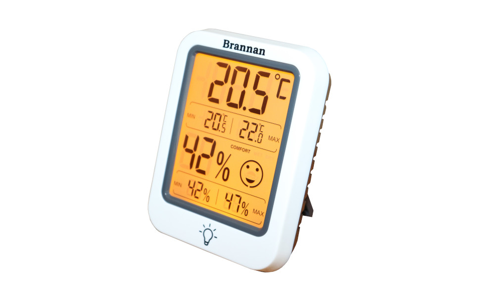 Digital Room Thermometer Indoor Humidity Meter Hygrometer Accurate Room