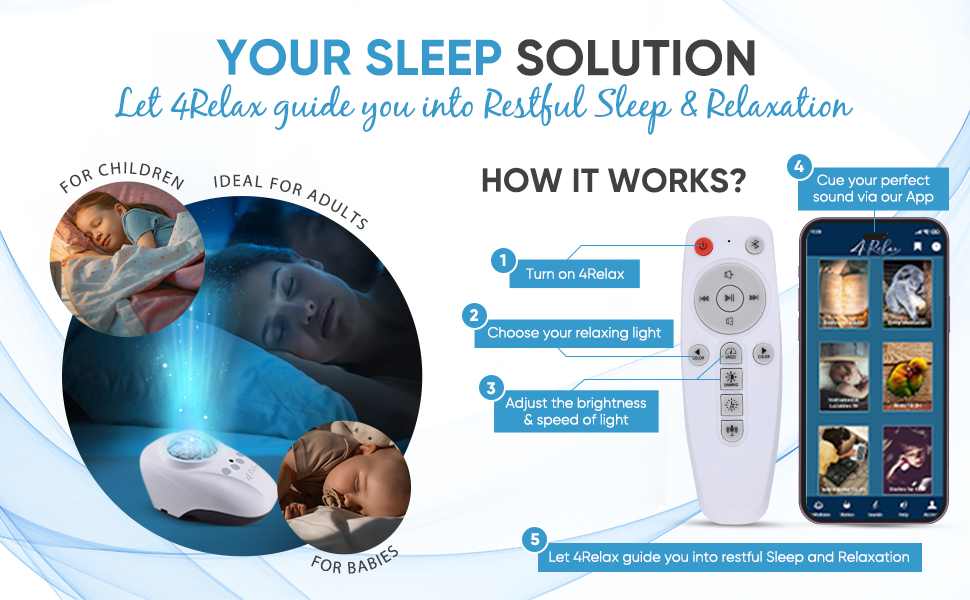 sleep aid, relaxation, relaxation gifts for women, relaxing music, stress relief, baby lullaby