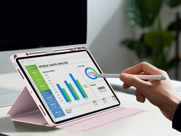 Amazon.com: ProCase for iPad Pro 13 Inch 2024 M4 Case with