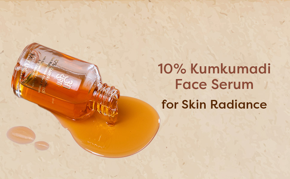 Ayuga 10 Kumkumadi Skin Radiance Oilbased Face Serum with Saffron