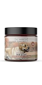 SKIN &amp; COAT FOOD TOPPER 