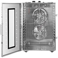 Dehydrator - 1500 W - 16 floors - Royal Catering