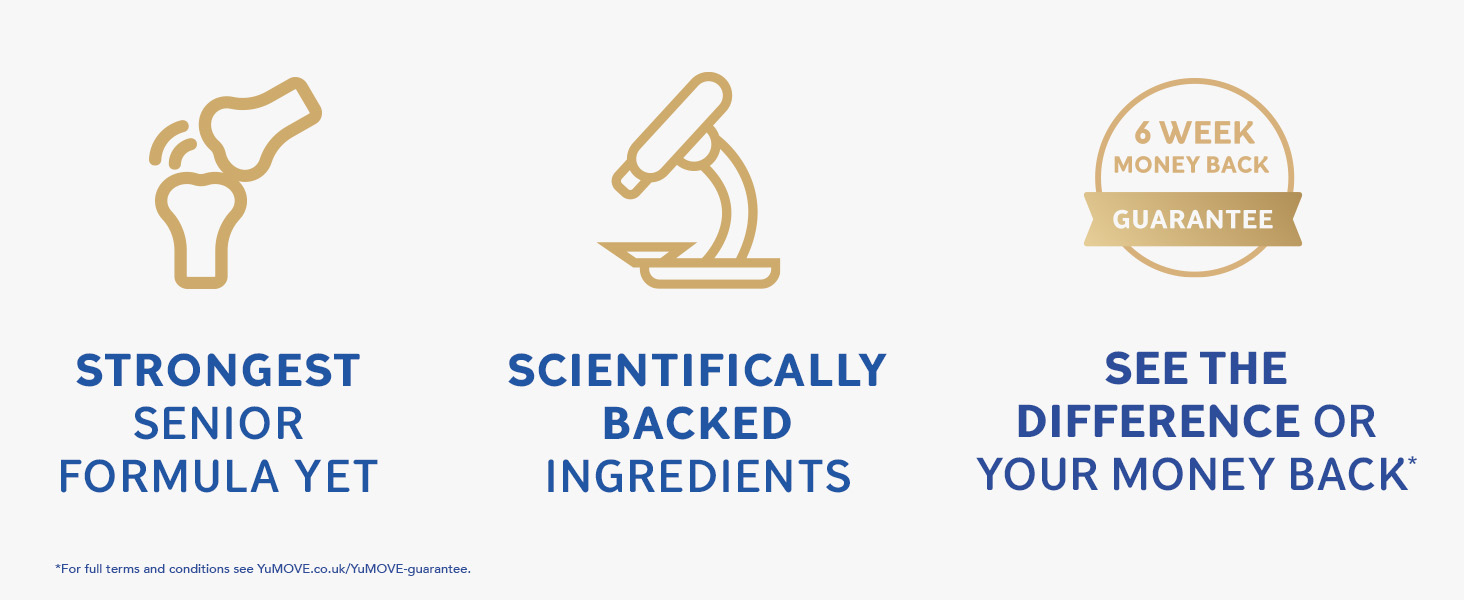 YuMOVE Senior Dogs MAX Strength Joint Supplement 8 Senior Max Bites