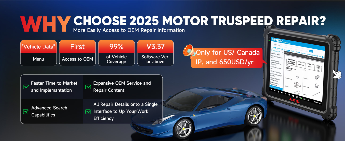 oem data repair information maxisys ultra ev scanner for car