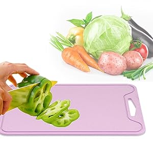 JUSTHERE Silicone Cutting Boards for Kitchen