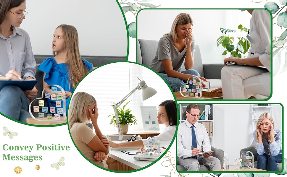 School Counseling Office Therapy Desktop Art Decoration  - School Counselor. Therapist Office Gifts