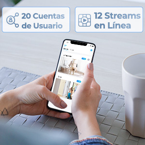 camara de seguridad wifi