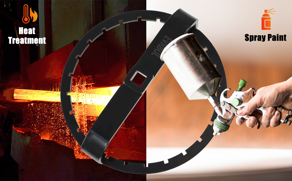 Fuel Tank Lid Wrench, Fuel Pump Sender Lock Ring Tool