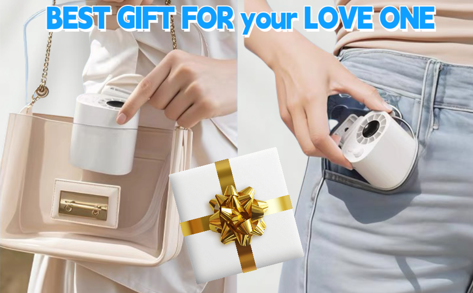 Rechargeable Personal Fan