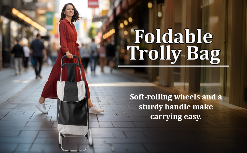 vegetable trolley bag