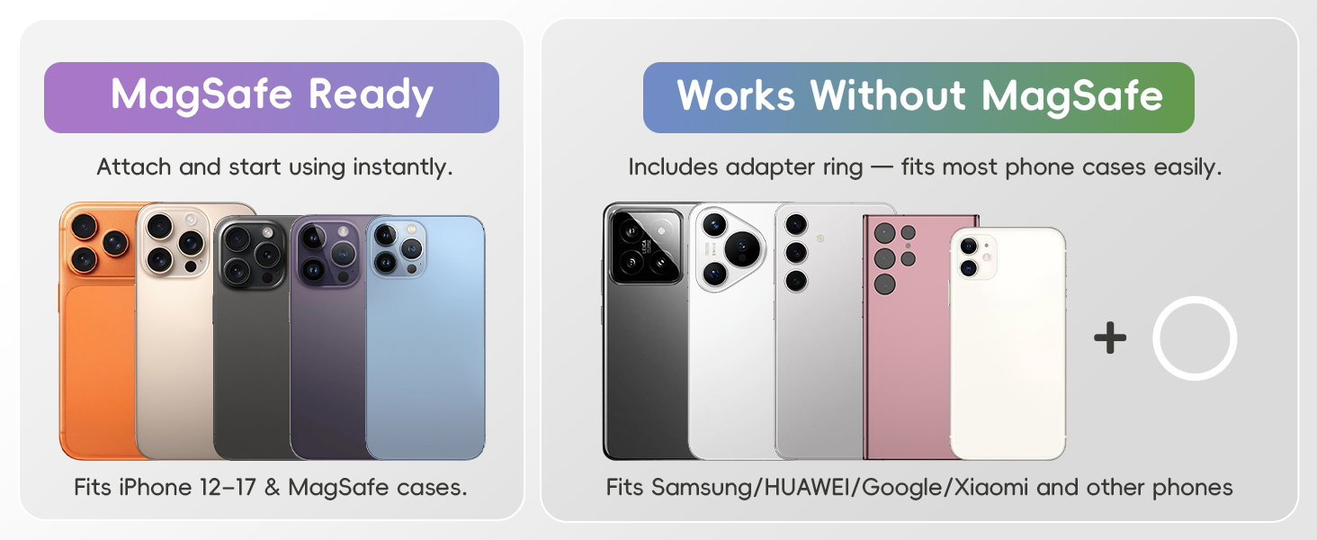 magnetic phone stand