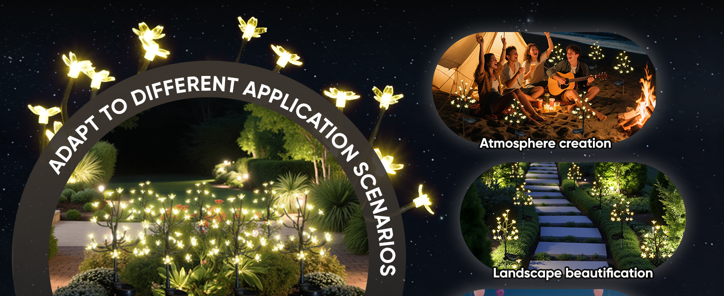 Solar Garden Lights Outdoor