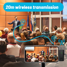 mini Wireless Microphone