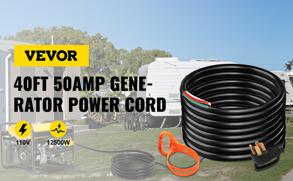 50 amp generator cord