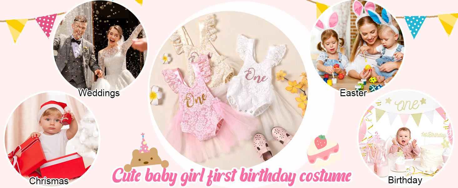cake smash outfit 1st birthday girl