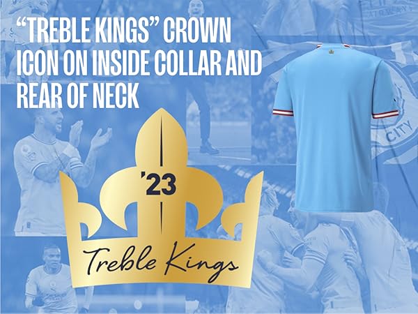 Amazon.com: PUMA Manchester City Treble Winners