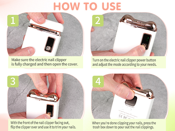 Electric Nail Clipper