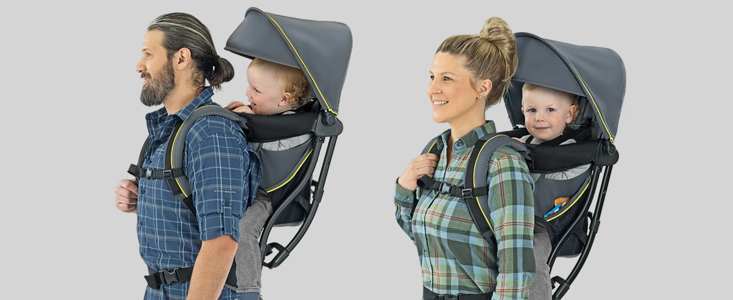 Chicco SmartSupport Aluminum Frame Backpack Carrier