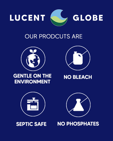 Lucent globe detergent sheets laundry toilet fabric softener dishwasher dishwashing