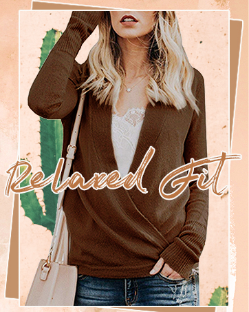 fall autumn knit wear knitted knitting shirt cross plus size dress oversize