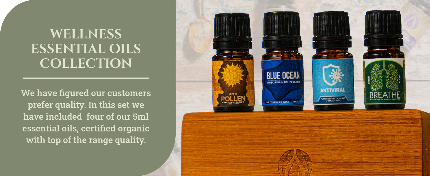 Essential Oils Essential Oil Set