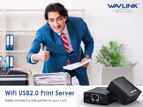 network print server