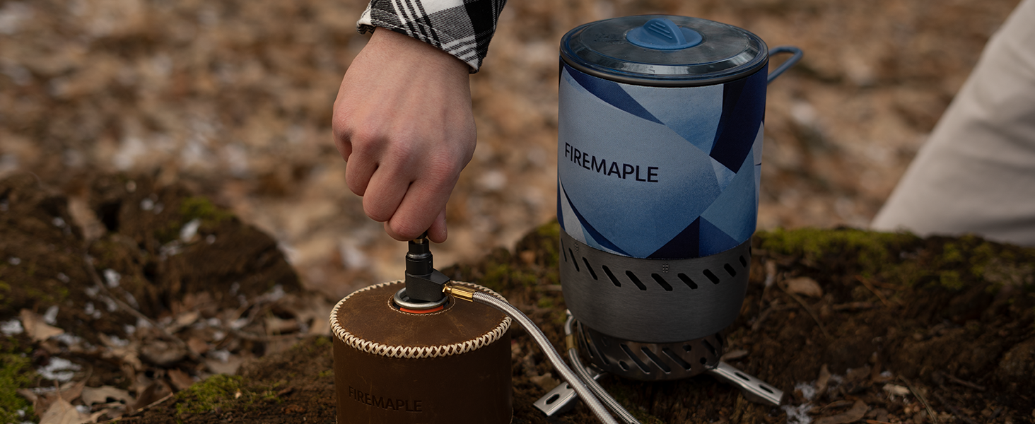 FireMaple Mars Radiant Stove System Camping and Backpacking Stove