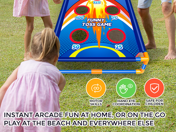 Fun Outdoor Game Family Party Game