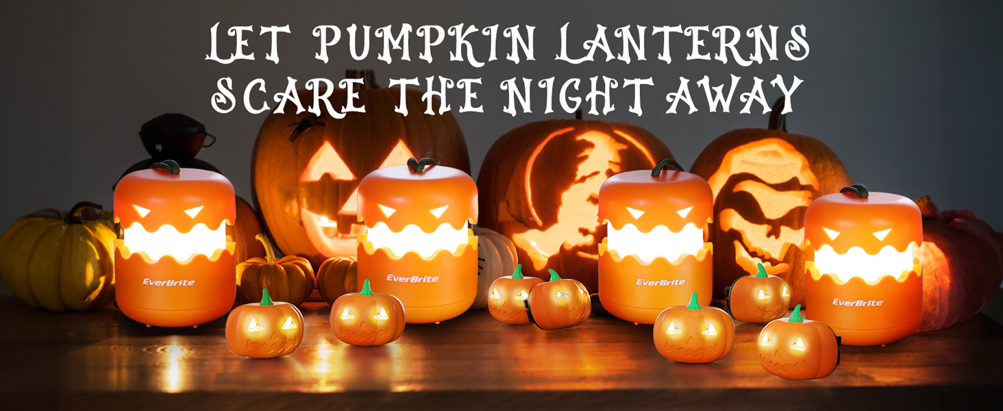 light halloween pumpkin pathway