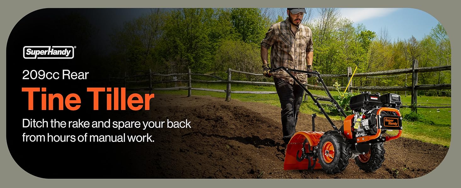 B0CKWKYVNB GUO116 REAR TILLER