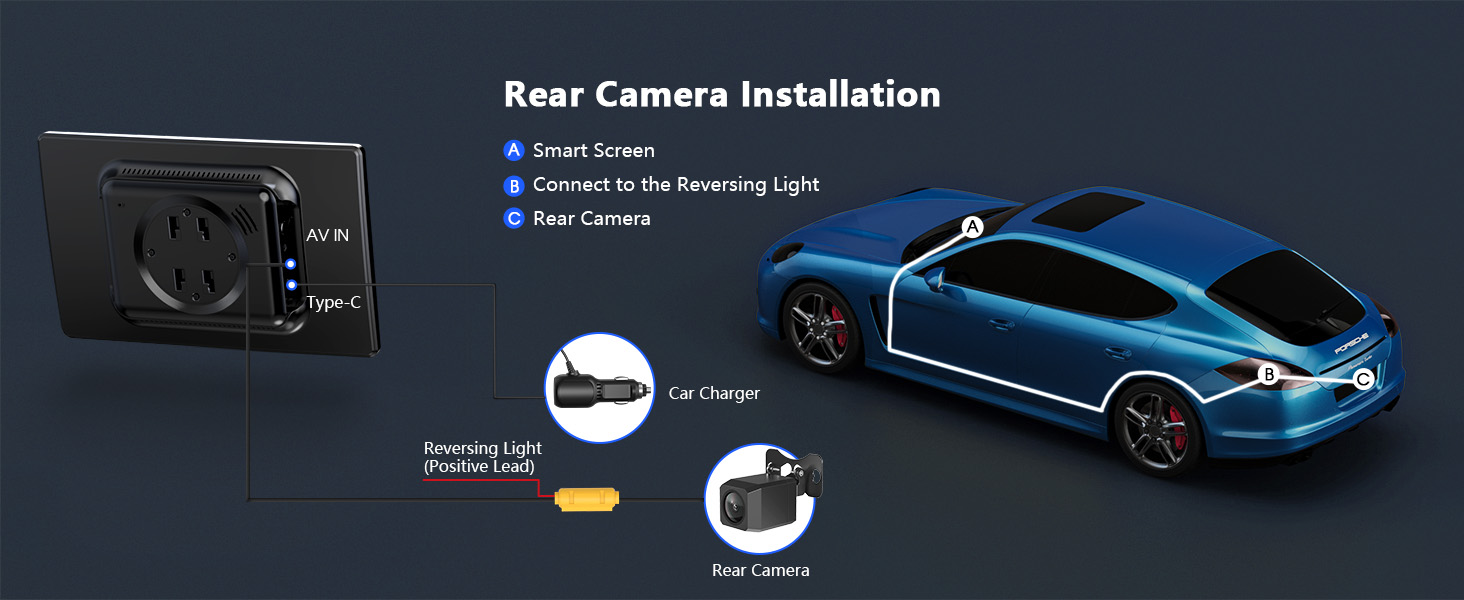 Rear Camera Installation