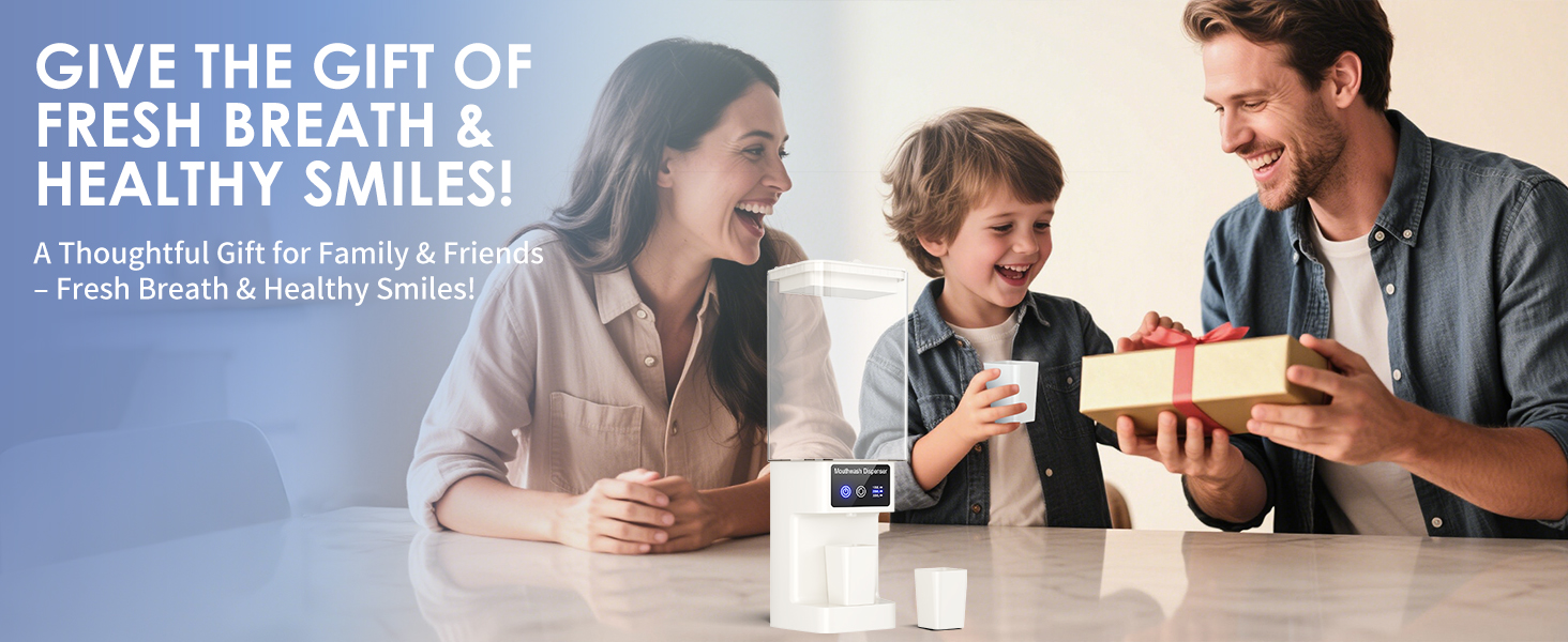 Automatic Mouthwash Dispenser