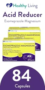 Esomeprazole prelief maalox cimetidine gerd travel size gelusil chews mint anti acid sugar free
