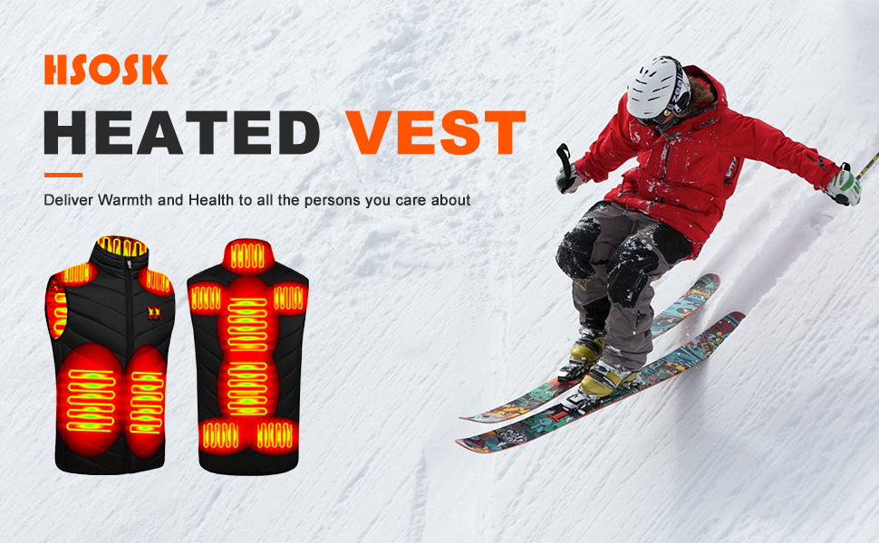 Heated Vest