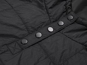 Womens Quilted Puffer Jacket