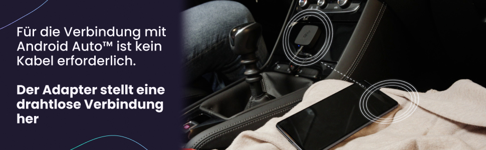 Drahtlose verbindung Android Auto