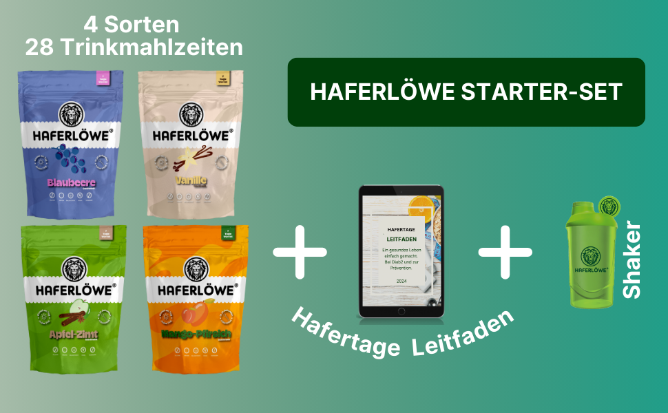 Haferloew Hafertage Haferkur diabetes Trinkmahlzeit Appetithemmer 