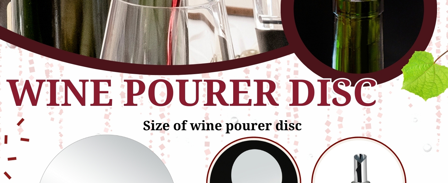 Wine Pourer Disc