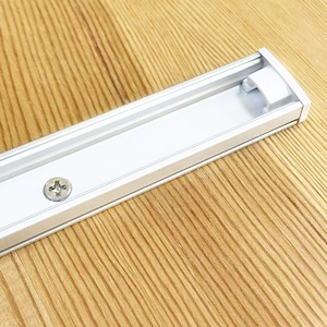 White Channel End Cap