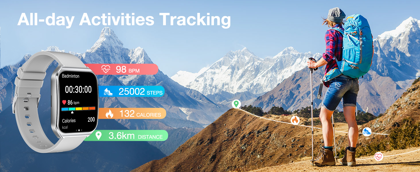 all-day activities tracking