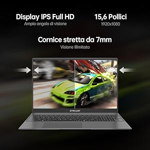 15,6 Pollici Notebook