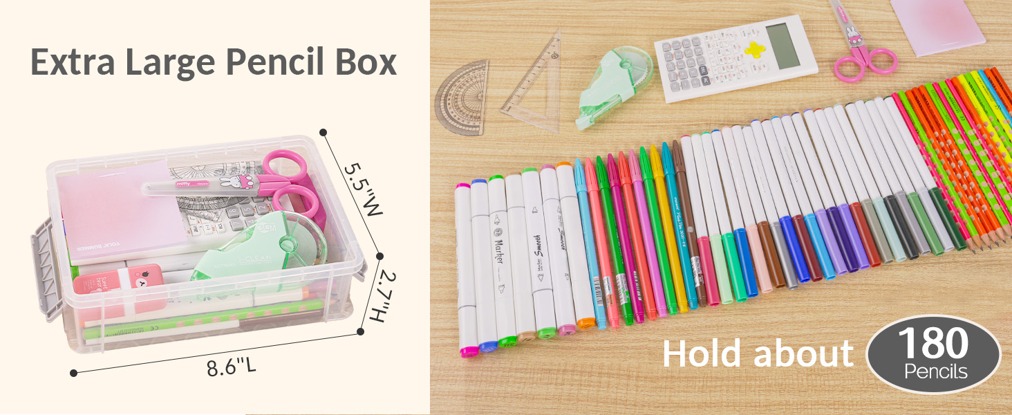 large pencil box