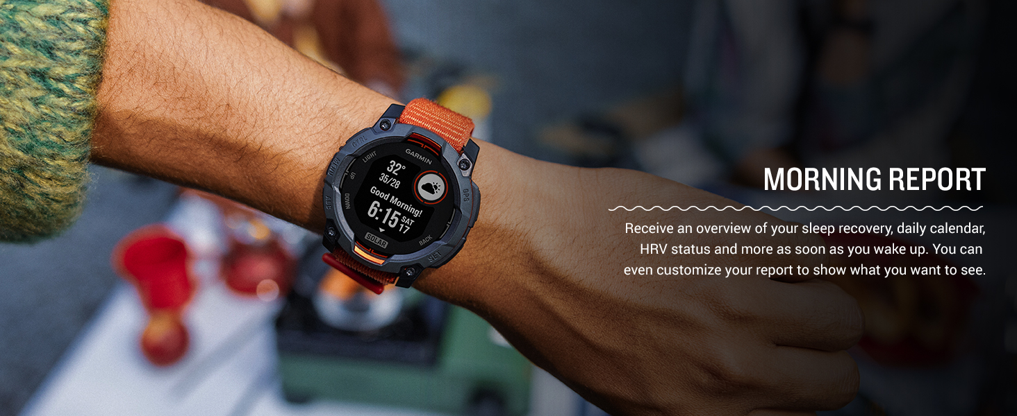 Garmin Instinct 3 Series