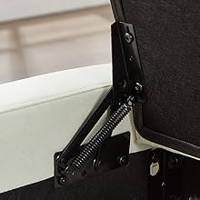 storage ottoman bench with storage