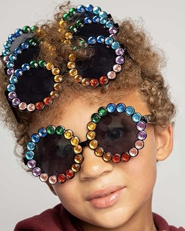 Kids flower girl Sunglasses for Little Girls Boys 2-4age kids sunglasses for baby
