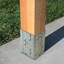 Amazon.com: Simpson Strong Tie LCE4Z ZMAX Galvanized 20