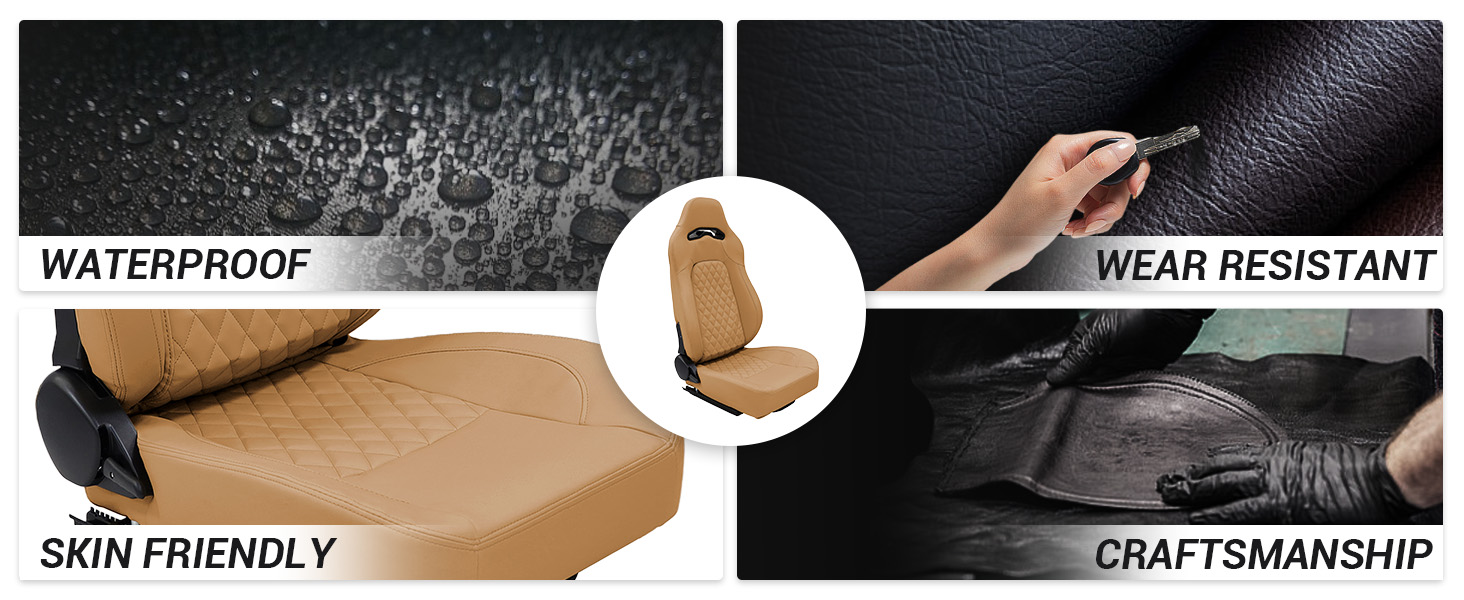 Universal Racing Seats Bucket Seats Adjustable Car Seats