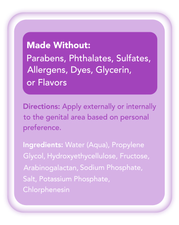 fertility lubricant conceive