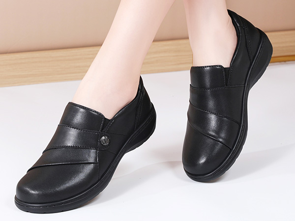 Amazon.com | QAE Loafers for Women Orthopedic Shoes